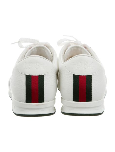 sneakers gucci i19|1984 anniversary gucci classic sneakers.